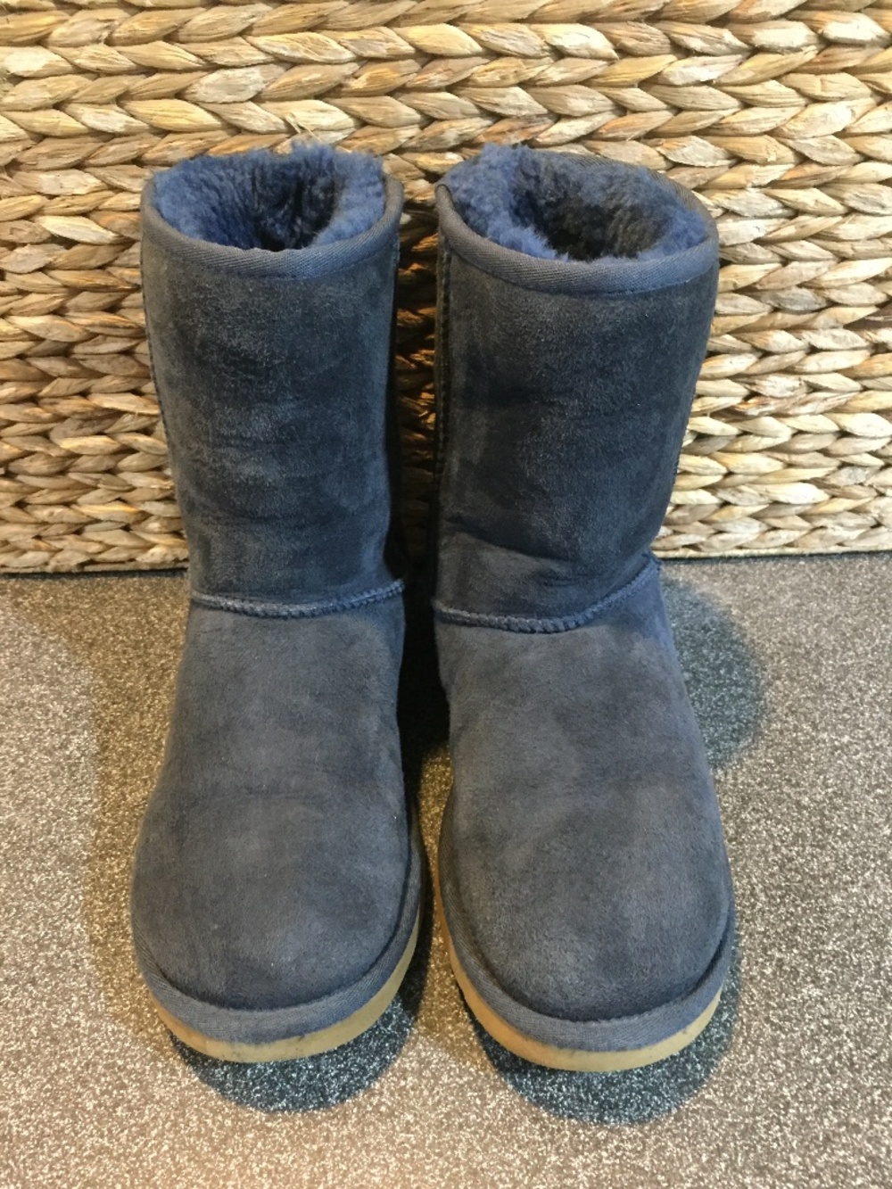 Women's UGG Blue Boots